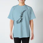 ma-onの無足百足 Regular Fit T-Shirt