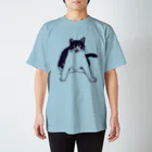 喫茶こぐまやのここを通りたければ俺を倒して行け スタンダードTシャツ