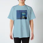 MedicalKUNのバドミントン★しょんぼりバージョン スタンダードTシャツ