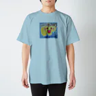 MedicalKUNの膵臓くん★臓器シリーズ Regular Fit T-Shirt