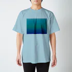 ハロー! オキナワの空と海の青　ミンサー　[Hello!Okinawa] Regular Fit T-Shirt