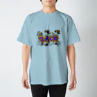 12.dozen(@jrt)のジャックラッセル、背中で語る。 スタンダードTシャツ