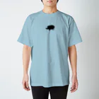 wanのハリネズミ [アニマルシリーズ No.06] Regular Fit T-Shirt