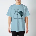 試ｼｭｯ ( ∩'-'⊂ )のかたつむり Regular Fit T-Shirt