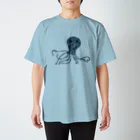 ジェシー勅使河原の蛸 Regular Fit T-Shirt