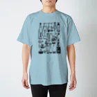 はなのかふぇ＊銭湯とか酒とかの日本酒が好きな人に是非着ていただきたい  スタンダードTシャツ