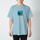 izumihooの水中の藻 スタンダードTシャツ