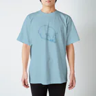 苺田みるく先生の豚さん Regular Fit T-Shirt