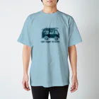 The Eight Wood Marketのサーフトリップ（青緑） Regular Fit T-Shirt