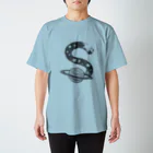 mutsumi*nemumiの協文字 「S」 Regular Fit T-Shirt