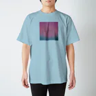 deepflowのTシャツワンピ ペールブルー Regular Fit T-Shirt