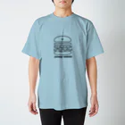 南風酒場Jahmin’のJahmin' Burger logo Regular Fit T-Shirt