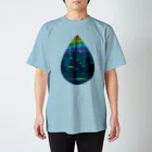 雑貨屋ヨコイマウのしずくの街 スタンダードTシャツ