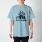 いーくんのBLUE MONDAY スタンダードTシャツ