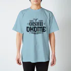 manaの美味しいお米(黒) Regular Fit T-Shirt