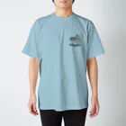 げののはじっこヒンカリ（白ラインへの変更アリ） Regular Fit T-Shirt