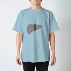 もつやのレバー Regular Fit T-Shirt