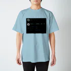 ヒザハザードのインターネットクソ下手マン スタンダードTシャツ