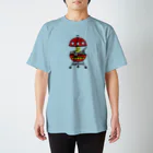 compのバーベキュー中UFO襲来！！ スタンダードTシャツ