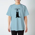 M&Bworksたかむらすずなのスルメを食べるカワウソ Regular Fit T-Shirt