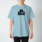 虚無の射精商店のTOP-BLACK（フロントのみ） スタンダードTシャツ