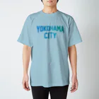 JIMOTO Wear Local Japanの横浜市 YOKOHAMA CITY スタンダードTシャツ