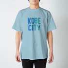 JIMOTO Wear Local Japanの神戸市 KOBE CITY スタンダードTシャツ