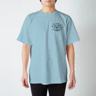 まるコロッ。のクマコロまる・突進!（小）（線画：黒バージョン） Regular Fit T-Shirt