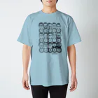 b.n.d [街中でもラグビーを！]バインドの【ラグビー / Rugby】 CROUCHロゴ1-15 Regular Fit T-Shirt