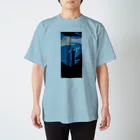 夕暮れざくろの灯台 Regular Fit T-Shirt