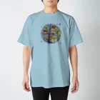 あにまるめいとのケーキとオカメインコ Regular Fit T-Shirt