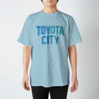 JIMOTO Wear Local Japanの豊田市 TOYOTA CITY Regular Fit T-Shirt