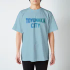 JIMOTO Wear Local Japanの豊中市 TOYONAKA CITY Regular Fit T-Shirt