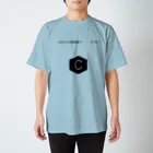 Age_StudioのみならいC言語使い　LV20 Regular Fit T-Shirt