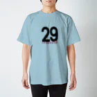 日本酒女子普及委員会29ショップのI♥SAKE29普及アイテム（色変更可能） スタンダードTシャツ