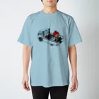 中林ういの三水家の人々　ランチタイム スタンダードTシャツ