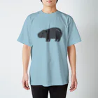 あざらしの7つどうぐのコビトカバくん Regular Fit T-Shirt