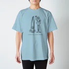 HIDA-STYLEのTENAGA ASHINAGA Regular Fit T-Shirt