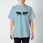 shechewsのJAJA馬 Regular Fit T-Shirt