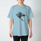 Coshi-Mild-Wildのハヤブサ&クマタカだぞっ🦅 Regular Fit T-Shirt