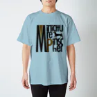 ミニピン クラブ minipin clubのミニチュアピンシャー ミニピン Miniature Pinscher minipin ロゴバージョン Regular Fit T-Shirt