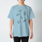 理系のらくがきの微生物 Regular Fit T-Shirt
