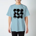 ドニワ部のドットドニワ Regular Fit T-Shirt