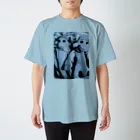 B-MOVIEのmonkey  a  go go  スタンダードTシャツ