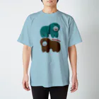 むにゅのまるそぼろくんたち Regular Fit T-Shirt