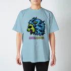 白鳥堂(しろとりどう)の神ライオンTシャツ Regular Fit T-Shirt