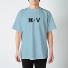 mymyのペースト スタンダードTシャツ