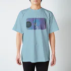 ネコとソラのサマーガール Regular Fit T-Shirt