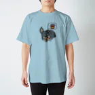 小田原ドラゴンのおしゃれハウスのちょんぴーおやすみ Regular Fit T-Shirt