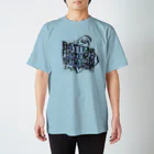 よかショップ　SUZURI店のBFY(ばってん！福岡！よかろうもん！？)Tシャツ・片面 スタンダードTシャツ